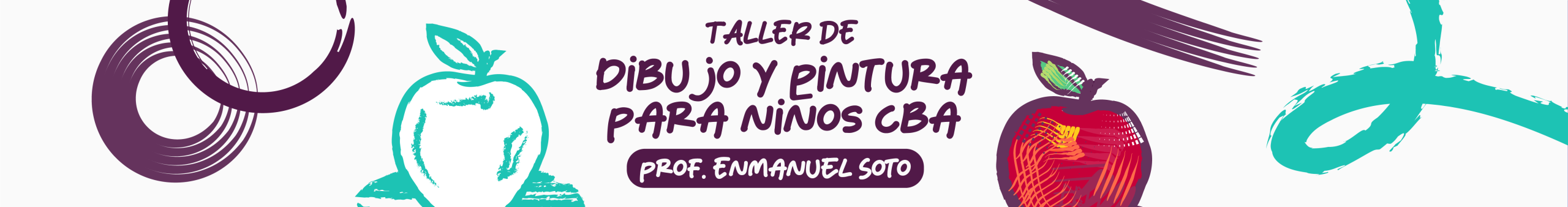 Lee más sobre el artículo TALLER – DIBUJO Y PINTURA PARA NIÑOS